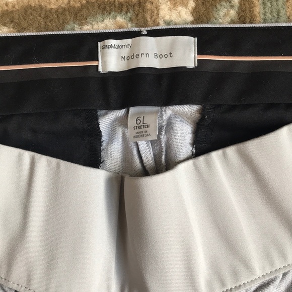 Gap Maternity |  ‘Modern Boot’ Pants! - Picture 4 of 7